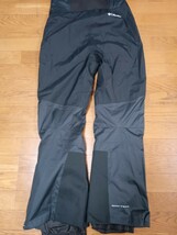 黒　M コロンビア スノーボードウェア パンツ メンズパンツ OMNI-TRCH スキー　アルミ　Columbia Men's Iceventure _画像9