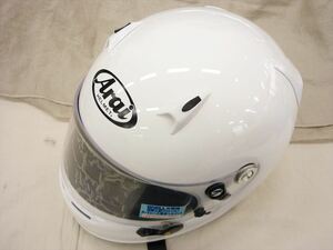 未使用品　Arai レーシングカート用ヘルメット　SK-6 PED Mサイズ(57～58)