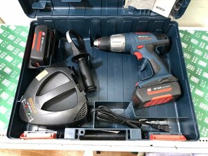 中古品 電動工具 BOSCH ボッシュ 36Vバッテリー振動ドライバードリル[GSB36V-LIC] 電動ドライバー 電ドラ 電動ドリル ITC7BM2OPBT0