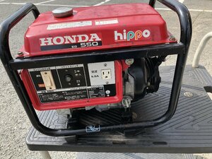 ジャンク品 エンジン工具 HONDA ホンダ エンジン発電機 hippo EG550 園芸 ガーデニング 農園 農場 屋外作業 アウトドア IT71E2AE7Q02