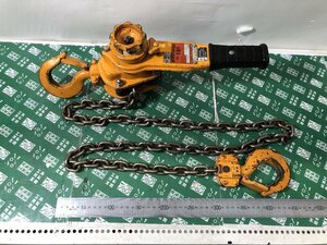 中古品 荷締工具 KITO キトー 1.6tレバーブロック L5A L5型 LB016 本体のみ、自動車 オートバイ 運送 運搬 IT58QJAZQNBC