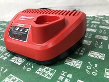 中古品 電動工具 ★ミルウォーキー milwaukee 12V 充電器 C12C JP 付属品 ITVPE04HSNII_画像4