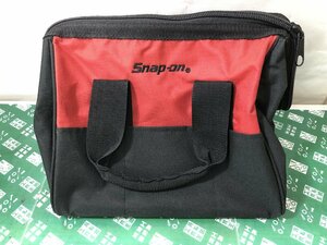 ② 中古品 ハンドツール Snap-on スナップオン ツールバッグ TB30 自動車 オートバイ 収納 鞄 カバン 工具箱 持ち運び IT9JYQVUUGMO