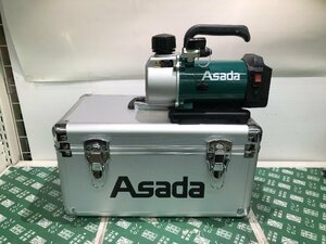 中古品 電動工具 ASADA アサダ VP150 充電式真空ポンプ 1.5CFM-BN 本体のみ、配管工事 ITO4D0AA90K0