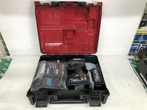 初売 １円スタート 同梱不可 未使用中古品 電動工具 makita(マキタ) 40v充電式インパクトドライバ TD002GRDXB バッテリー付 IT8P7G4G0E2M