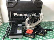 中古品 電動工具 Panasonic パナソニック 充電全ネジカッター EZ4540LF2S-B バッテリー付 寸切カッター ボルト ITZK5GTS4I3A_画像1