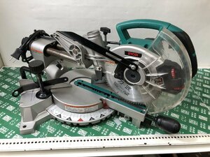 中古品 電動工具 リョービ RYOBI 卓上スライド丸ノコ TSS-192 本体のみ 木工 木材加工 切断 レーザーマーカー付 ITE01TEOKKI8