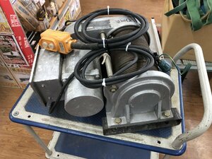 引取限定 電動工具 中古品 マックスプル MAXPULL ウィンチ BMW-101 電源100V 耐荷重120kg 荷吊り 荷揚げ ITNFVWT10QLL