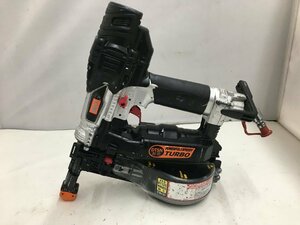 中古品 エア工具 マックス MAX 高圧接続ターボドライバ HV-R41G4 エアツール エアドライバー 内装 木造 木工 IT11J7EVZ4SW