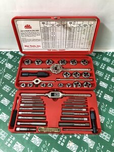 中古品 ハンドツール MAC TOOLS マックツール METRIC8017TS タップ&ダイスセット メトリック 自動車 オートバイ ITWHTO9L1HBC