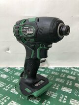 中古品 電動工具 ★HiKOKI コードレス静音インパクトドライバ WHP18DBL(2LXPK) 電ドラ、電気工事 ITT8TO2T75FA_画像4