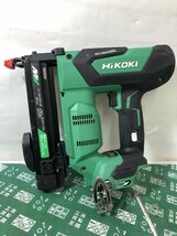 中古品 電動工具 ★HiKOKI(ハイコーキ) 36V コードレスタッカー J線対応 N3610DJ（NNK）ケース付 内装 ITBVGQZ07504_画像2