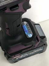 初売 １円スタート 同梱不可 中古品 電動工具 makita マキタ 40v充電式インパクトドライバ TD002GDXAP ITCLJVMM6H98　_画像8