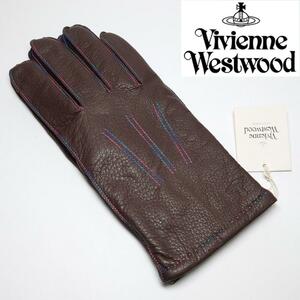 【新品タグ付き】ヴィヴィアンウエストウッド 手袋/グローブ092 25cm