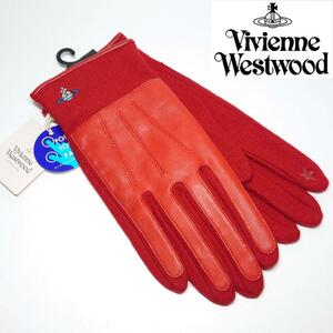 [ tag equipped ] Vivienne Westwood gloves / glove 013 smartphone correspondence 