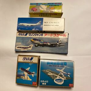 ジャンボジェット機 航空記念品の画像1