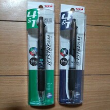 新品 三菱 uni JET STREAM 4色ボールペン&シャープペン ２本セット ジェットストリーム _画像1