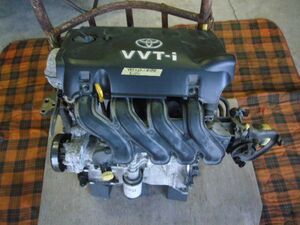 NCP10　Vitz　RS　engine　engine本体　2NZ-FE　走行35千km　SC10/NCP13/Vitz　R51127-1