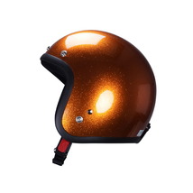 GT301 ヘルメット ノスタルジック GT-301 ラメ入りオレンジ 送料無料！！ レトロ ジェットヘル_画像4