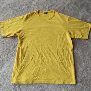 HELLY HANSEN ヘリーハンセンTシャツ メンズ XL イエロー 黄色