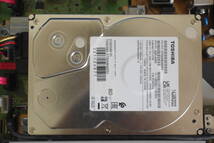 HDD6TB(TOSHIBA)交換済　Panasonic DMR-BZT810/6TB/3番組同時録画可/B-CAS,リモコン出品です。_画像2