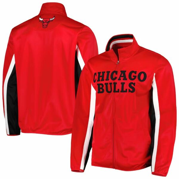 Chicago Bulls トラックジャケット　Lサイズ　新品未使用タグ付き