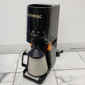 送料1380円～ ジャンク 通電確認済み ラッキーコーヒーマシン BONMAC ボンマック コーヒーカッター BM-570 グラインダー SN.90709710 