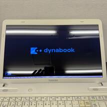 送料800円～ ジャンク 通電確認済み TOSHIBA 東芝 ダイナブック B351/13D PB35113DSTW ノートPC S/N:4C128636Q_画像2