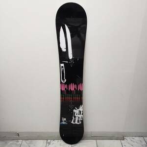 現状品 Andy Warhol アンディウォーフォール BURTON バートン Fragment フラグメント 58 スノーボード 231206B