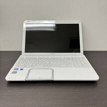 送料800円～ ジャンク TOSHIBA 東芝 dynabook ダイナブック T552/58GW PT55258GBHW ノートPC S/N:XC025190Q_画像1