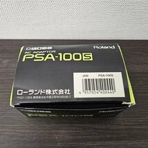 送料590円～ ジャンク扱い 通電確認済み BOSS Roland ACアダプター PSA-100S ボス ローランド 電源 DC9V 500mA _画像2