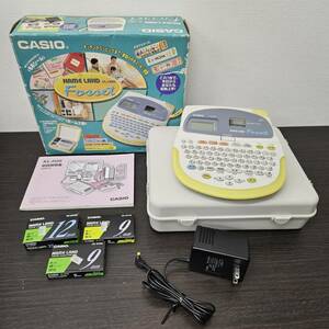 送料780円～　動作確認済み CASIO KL-H20 NAME LAND カシオ ネームランド おなまえシール S/N:A030707