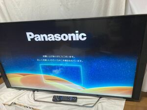 B476 55V型 VIERA 液晶テレビ Panasonic TH-55EX850 2018年製　通電確認済み　TV パナソニック 家電 リモコン付き