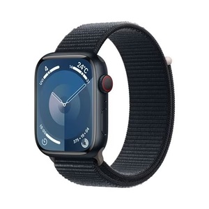 【最新モデル】Apple Watch Series9 45mm GPS+cellular セルラー ミッドナイトアルミニウム スポーツループ MRMF3J/A 【送料無料】