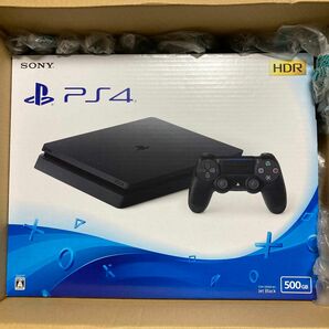 SONY PlayStation4 CUH-2200AB01ジェットブラック