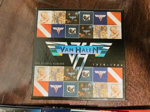 Van Halen ヴァン・ヘイレン　6CDセット　紙ジャケット　THE STUDIO　ALBUMS　１９７８－１９８４