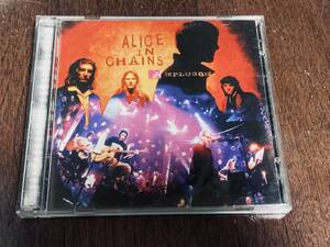 ALICE IN CHAINS アリス　イン　チェインズ　CD+DVD 　「MTV UNPLUGGED　アンプラグド」