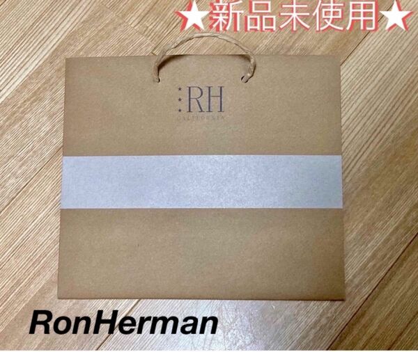 ロンハーマン 紙袋 ショッパー　Ron Herman