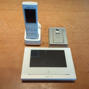 アイホン aiphone KM-77 [7型宅外通話テレビドアホン] タッチパネル