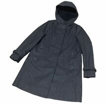 ■トラディショナルウェザーウェア／Traditional Weatherwear■DELVINE デルヴィン フーデッドコート レディース 34サイズ L162APFCO0001PT_画像1