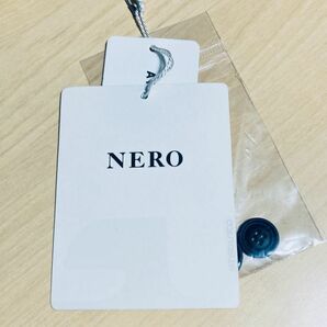 未使用■ネロ NERO／マツオインターナショナル■フェイクファー ジャガード織デザイン クロップドパンツ 定価26,000円 レディース 40の画像4