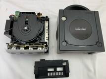 K130K◇44◇【 ジャンク 】 ゲームキューブ 本体 8台 まとめ売り Nintendo GAMECUBE_画像8