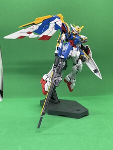 RG1/144ウイングガンダムEW(完成品)1円出品