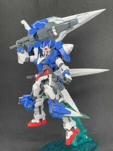 RG 1/144ダブルオーガンダムセブンソード(完成品) 1円出品