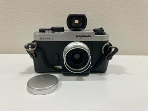 【B32298】Voigtlander フォクトレンダー　Bessa-L フィルムカメラ　25mm F4 MC　レンズ　動作未確認　現状品　ジャンク品