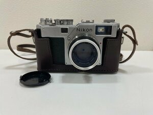 【B32304】Nikon　ニコン　S4　フィルムカメラ　NIKKOR-H 1:2 f=5cm レンズ　動作未確認　現状品　ジャンク品