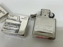 【T49326】未使用保管品　ZIPPO　ジッポ スカイライン　GT-R　シリアル1桁　0009　現状品_画像9