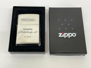 【T49364】中古 ZIPPO ジッポ 日産 フェアレディZ No.0544 LIMITED EDITION 未着火 現状品