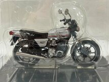 【N63995】MARUSAN　マルサン　Kawasaki　カワサキ　Z400FX　シルバー　詳細不明　中古品　現状品　ジャンク品_画像4