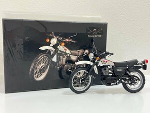 【N64022】MINICHAMPS　ミニチャンプス　ヤマハ YAMHA　XT 500　1:12　バイク　詳細不明　中古品　現状品　ジャンク品　※破損有り